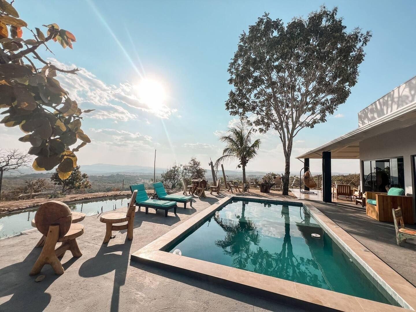 Um Sonho de Casa próximo à Cachoeira Paraíso — 4-Star Luxury Hotel in Pirenopolis, Brasil