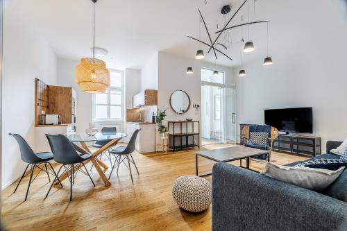 Elegant apartments located in the centre of Prague — 4-Star Luxury Hotel in Prague, Czech Republic