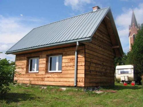 Łemkowo Pokoje gościnne domek nr 1 in Lutowiska, Poland