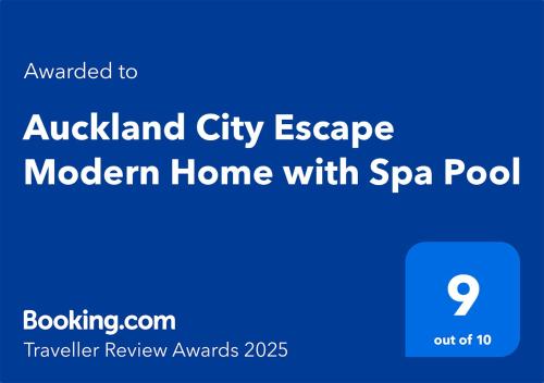 Auckland City Escape Modern Home with Spa Pool — 4-Star Luxury Hotel in Auckland, New Zealand