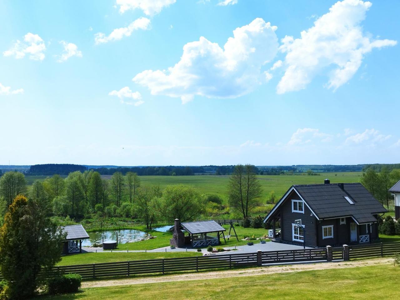 Grey Pine House — 4-Star Luxury Hotel in Druskininkai, Lithuania