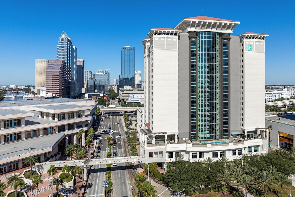 Embassy Suites by Hilton Tampa Downtown Convention Center - photo 102
