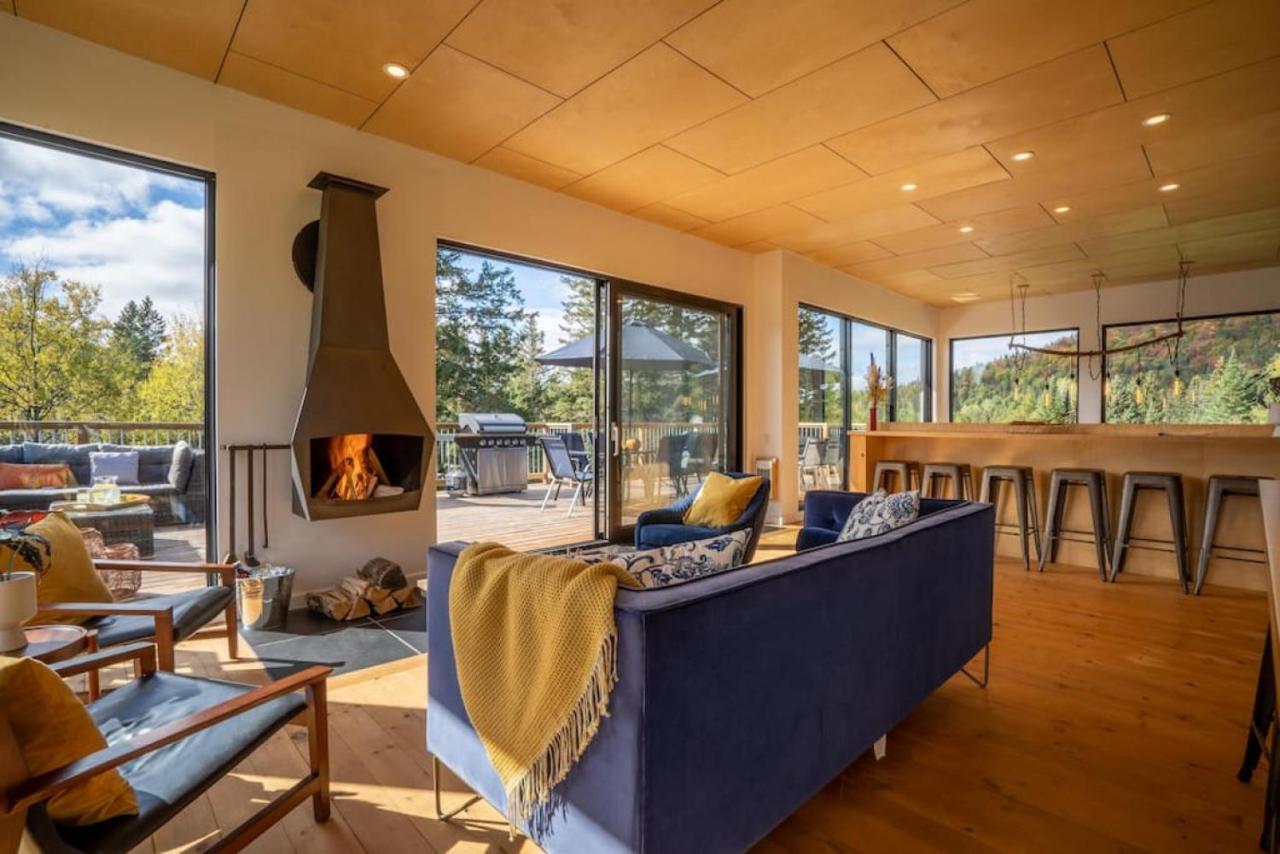 Le Repere Etoile au coeur de la nature in Mont-Tremblant, Canada