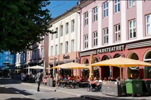 Central Grünerløkka close to city center — 4-Star Luxury Hotel in Oslo, Norway