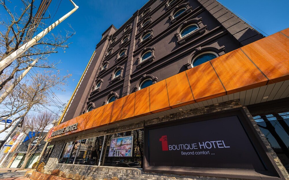 Mokpo 1beonji Hotel in Mokpo, South Korea