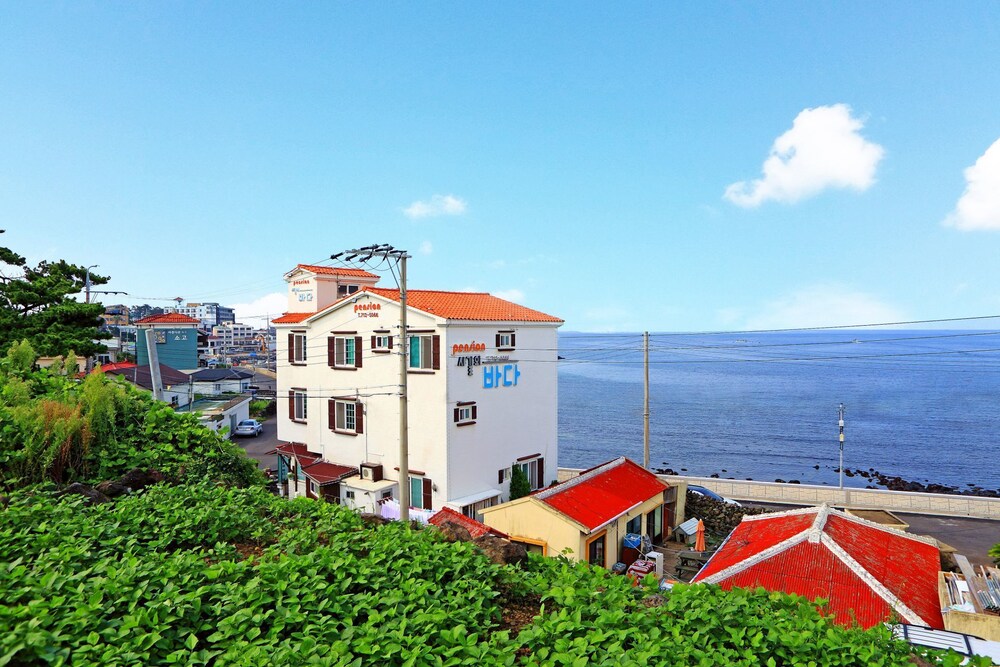 Chagall's Ocean - carbon neutral hotel in Jeju City