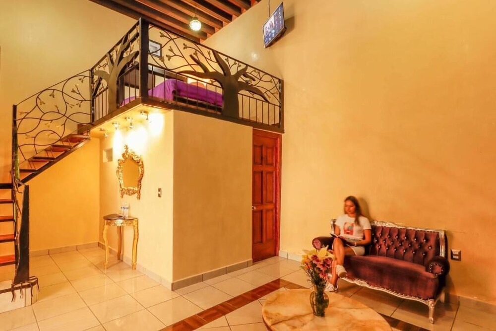 La Siesta del Fauno in Morelia, Mexico