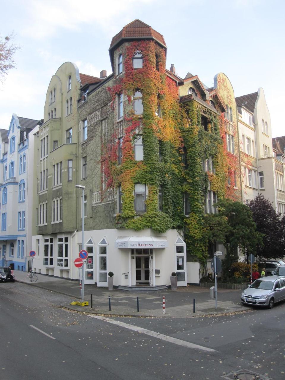 Hotel Haus Martens — carbon neutral stay, Hannover