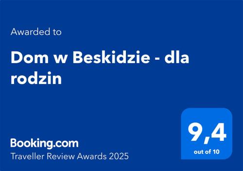 Dom w Beskidzie dla rodzin — hotel in Nowy Sacz