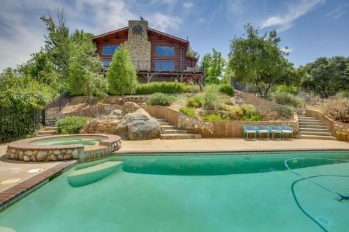 Japatul House w Pool & Spa 5 Star Google Reviews — 4-Star Luxury Hotel in Alpine, United States