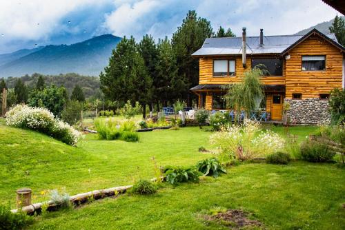 Cinco Sentidos Hosteria - carbon neutral hotel in Unknown City