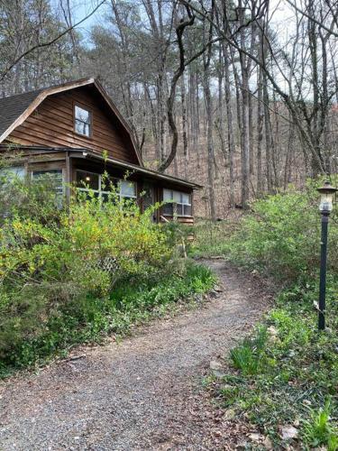 Woodhaven darling romantic cabin ATV trails Mena AR — 4-Star Luxury Hotel in Mena, United States