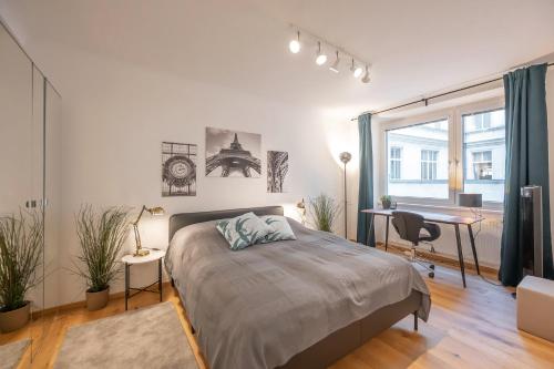 Modern City Center Apartment — 4-Star Luxury Hotel in Vienna, Austria