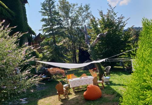 Hiša Velikanka_Giantess in Kostel, Slovenia