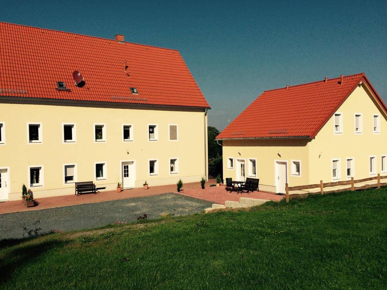 Landhaus Böhmer Ferienhaus Schrammsteinblick — 4-Star Luxury Hotel in Kurort Gohrisch, Germany