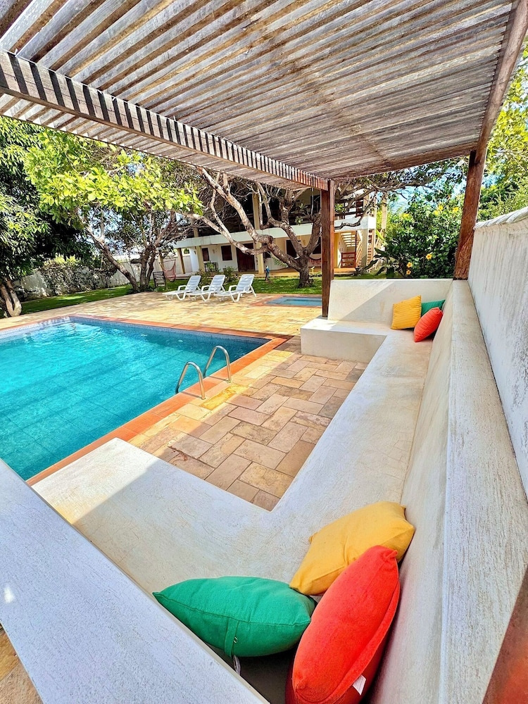 Pousada Vila Caju - carbon neutral hotel in Natal