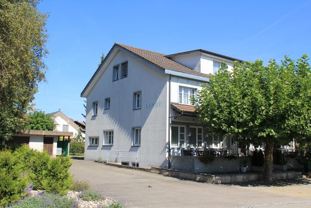 Hotel Linde - carbon neutral hotel in Pfyn