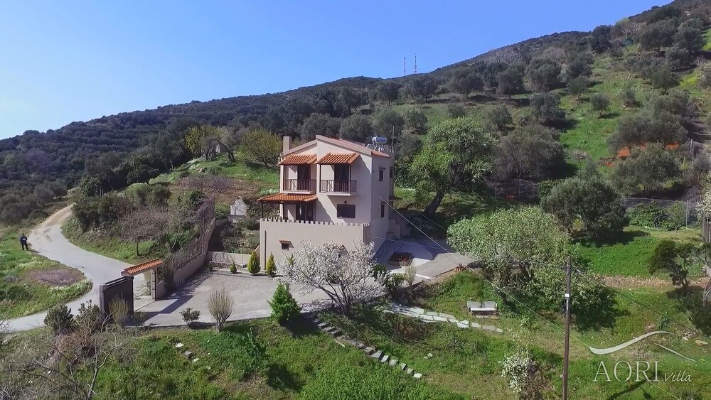 Aori Hillside Villa — 4-Star Luxury Hotel in Palaiochora, Greece