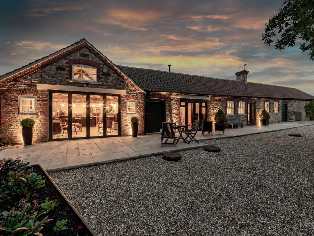 Sykes Lodge — 5-Star Luxury Hotel in Malton, United Kingdom