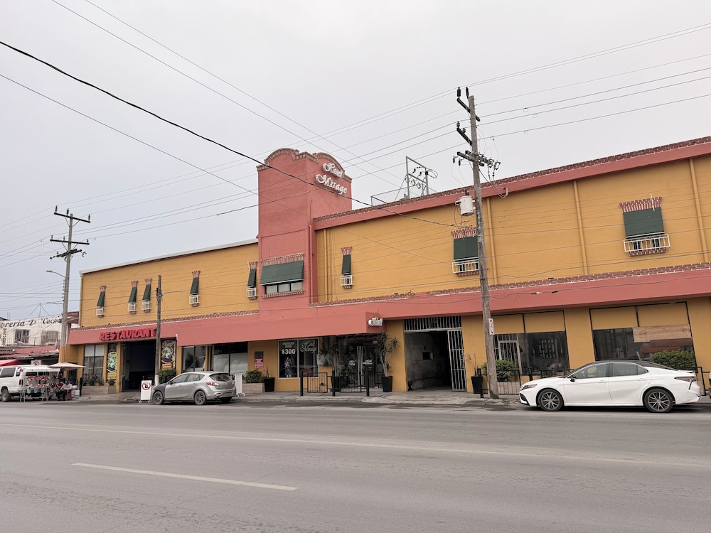 Hotel Mirage in Matamoros, Mexico