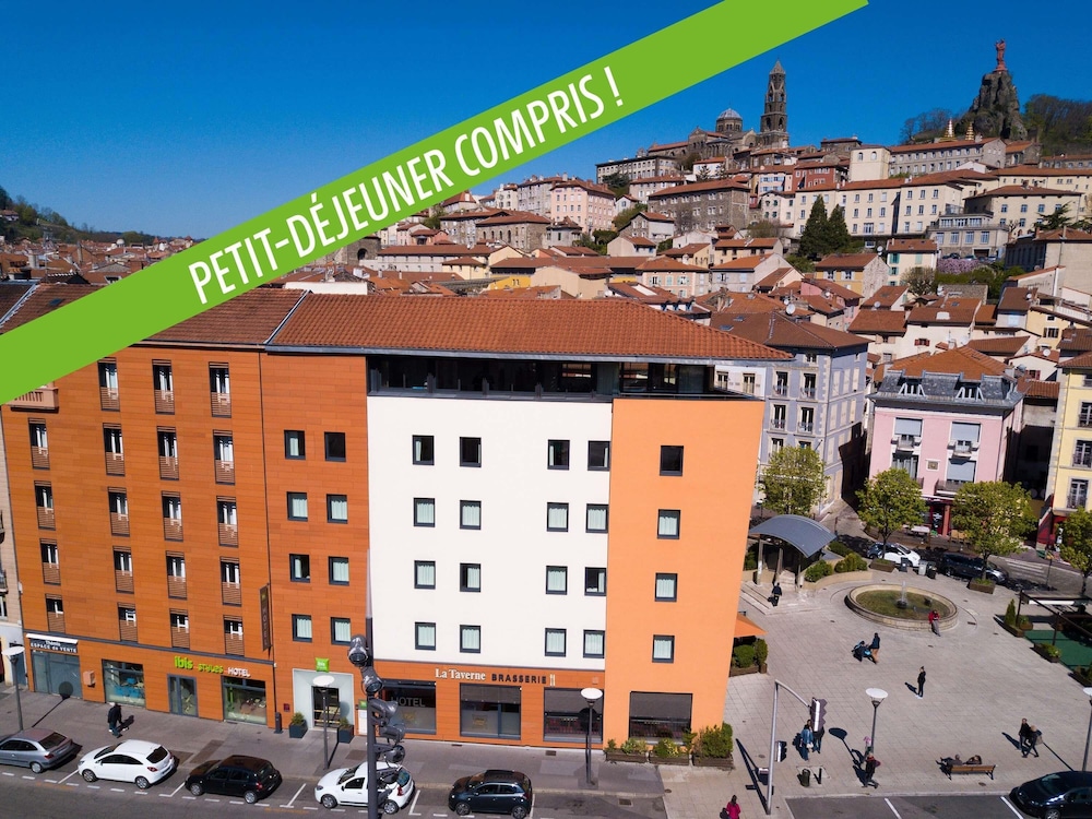 ibis Styles Le Puy en Velay - carbon neutral hotel in Le Puy-En-Velay