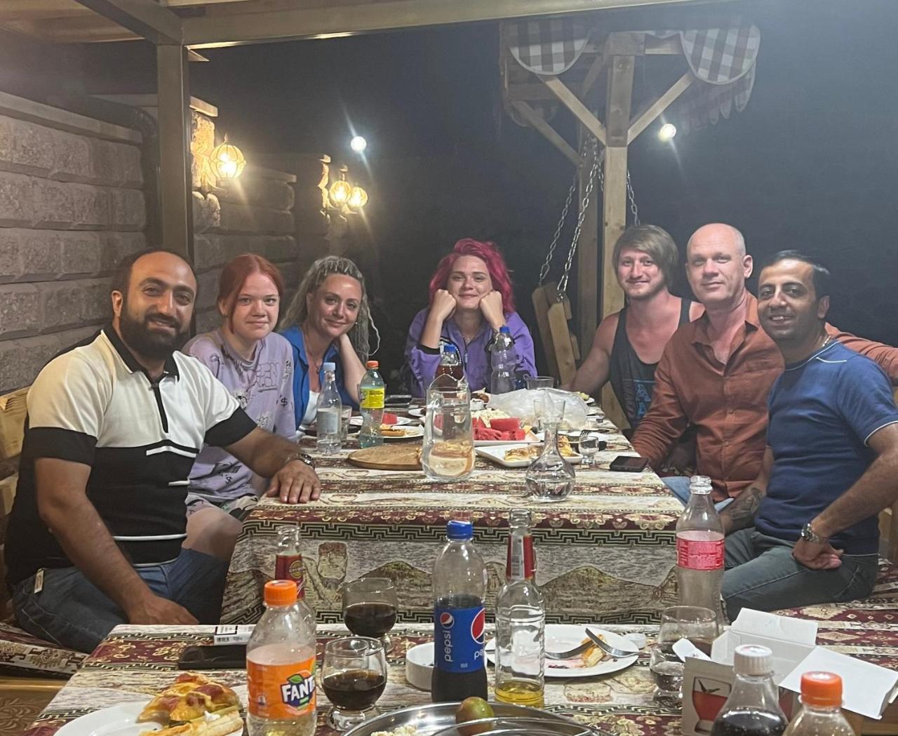 Tigran Hotel By Black & Gold in Goris, Armenia