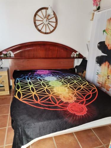 Rosa in Llauri, Spain