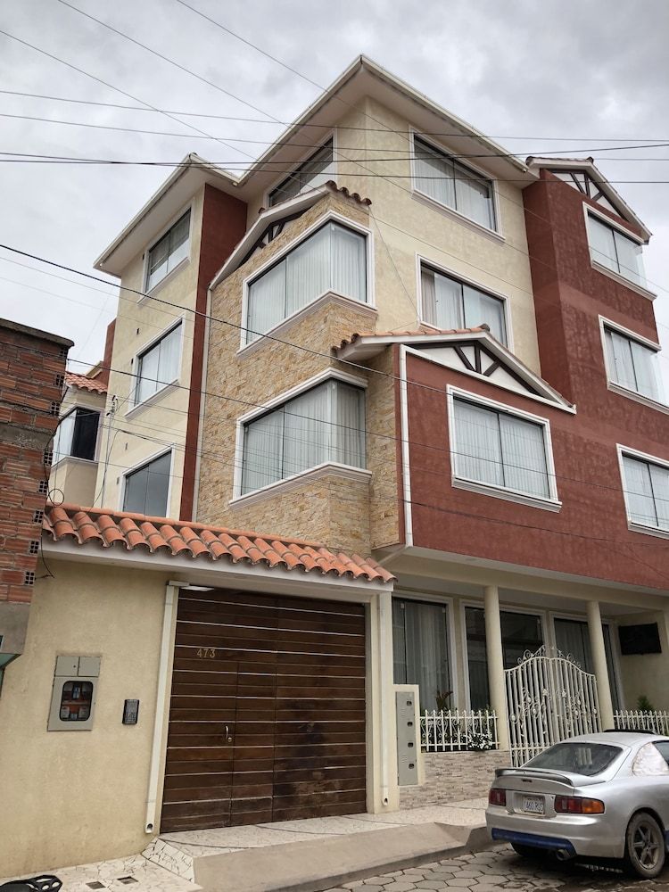 Aparthotel La Colonia in Tupiza, Bolivia