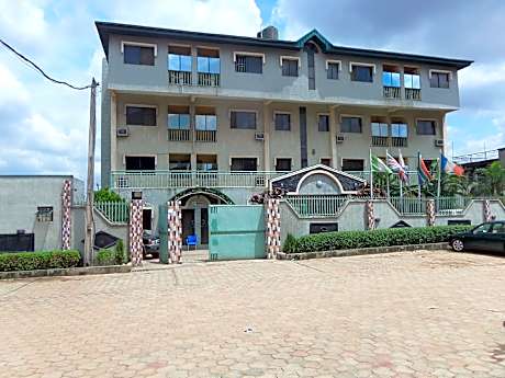 Scrolab Executive Hotel in Ibadan, Nigeria