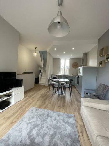 Duplex Saint Martin in Amiens, France