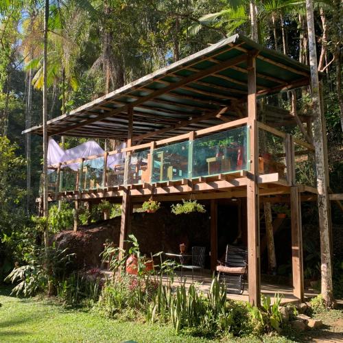 Pousada Sítio Itaúna in Penedo, Brasil