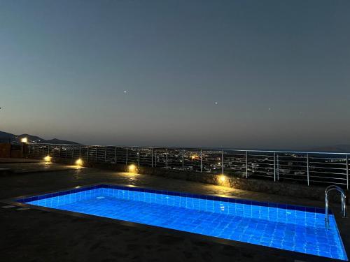 Villa Eleftheria with heated pool — 4-Star Luxury Hotel in Ayios Nikolaos, Greece