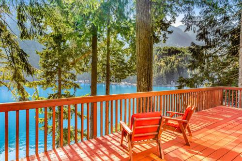 Eagle’s Nest on Lake Sutherland in Port Angeles, United States