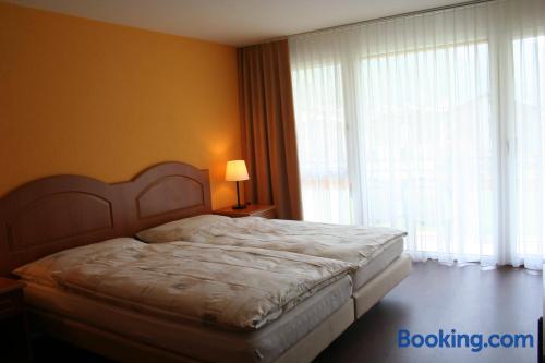 Welcome - carbon neutral hotel in Taesch