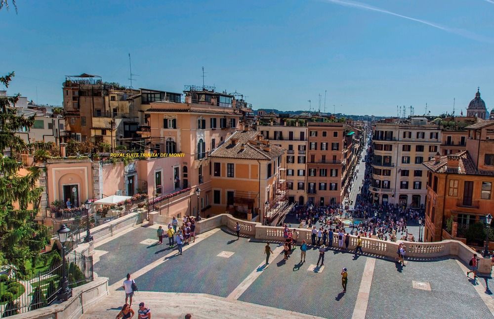 Royal Suite Trinità dei Monti — 4-Star Luxury Hotel in Rome, Italy