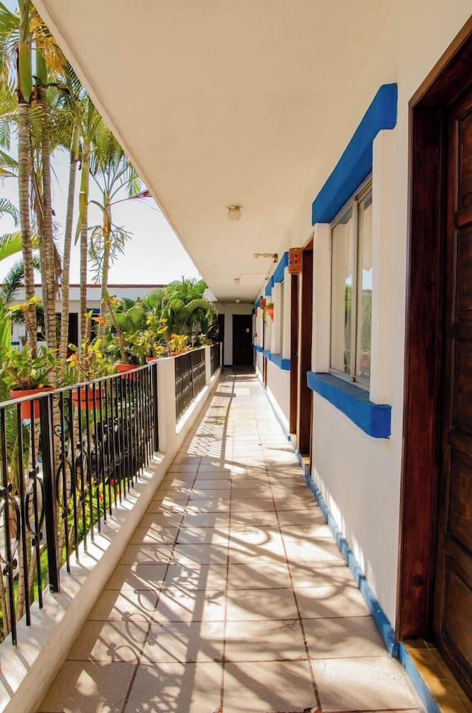 Handrails in hallways