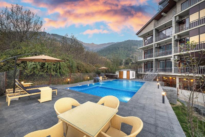 Echor Himalayan Aurum Manali — hotel in Manali
