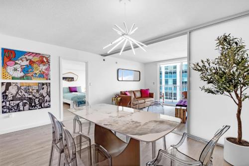 Oceanside Penthouse Apartment in Brickell Miami Pool Free Parking — 4-Star Luxury Hotel in Miami, United States