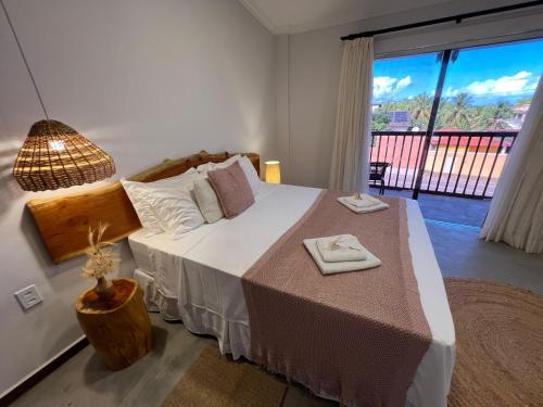 Pousada Ventos da Barra - carbon neutral hotel in Barra De Santo Antonio