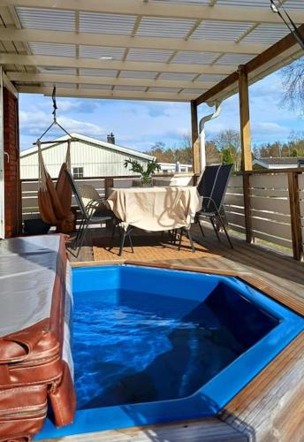 Rymligt hus med bastu in Umea, Sweden