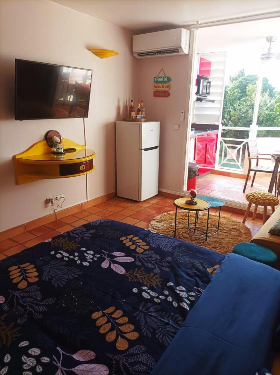 Studio Rouge Gorge Tartane in La Trinite, Martinique