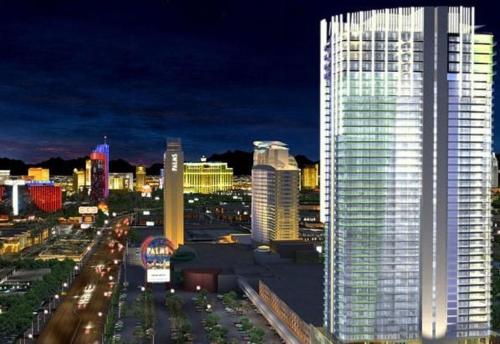 Palms Place Studio with Balcony & Strip View — 4-Star Luxury Hotel in Las Vegas, United States