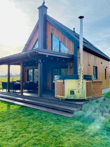 Mielno Woodhouse in Mielno, Poland