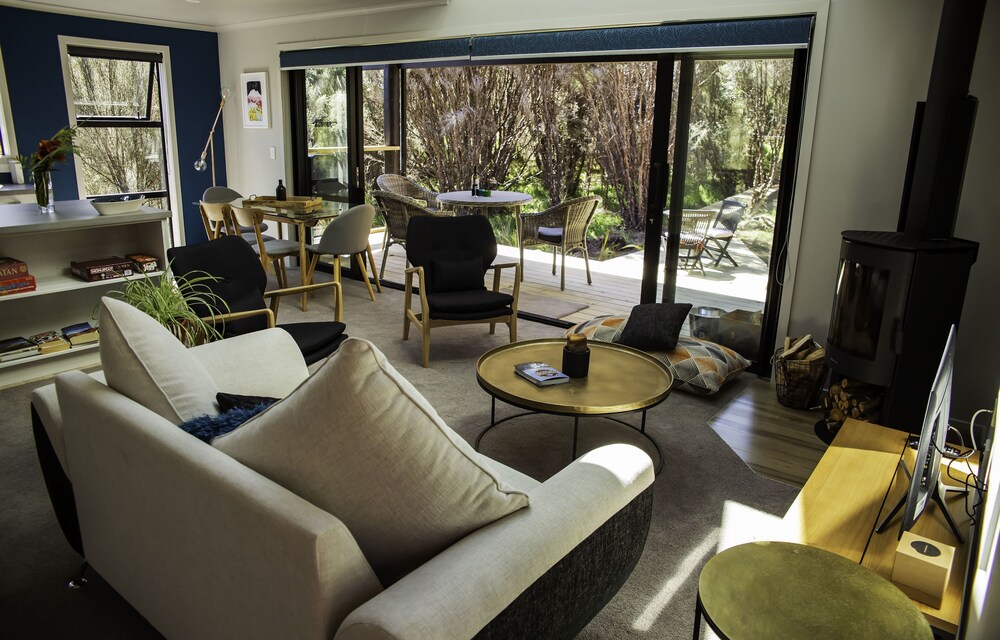 Night Sky Cottage — 4-Star Luxury Hotel in Waiouru, New Zealand