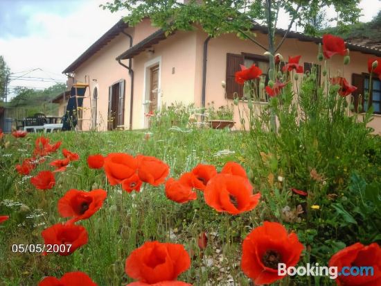 Il Vigneto - carbon neutral hotel in Norcia