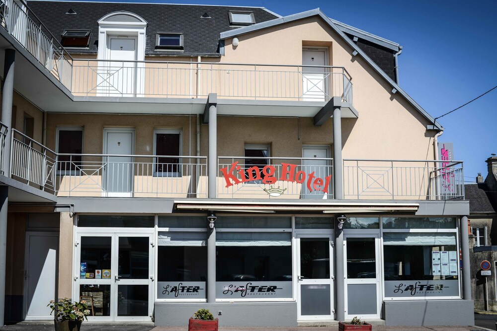 Hotel Eisenhower — hotel in Port-En-Bessin-Huppain