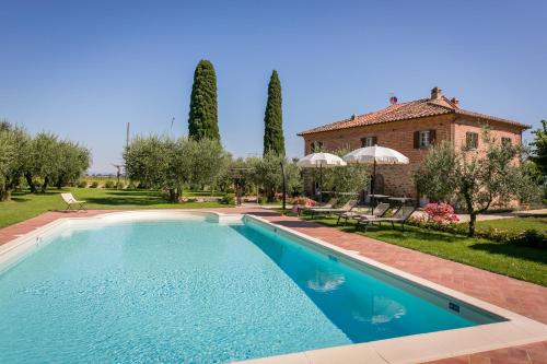 Villa Il Giardino di Diana — 4-Star Luxury Hotel in Cortona, Italy