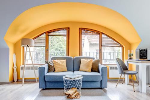 Park Loft next to Eagle's Bridge — 4-Star Luxury Hotel in Sofia, Bulgaria