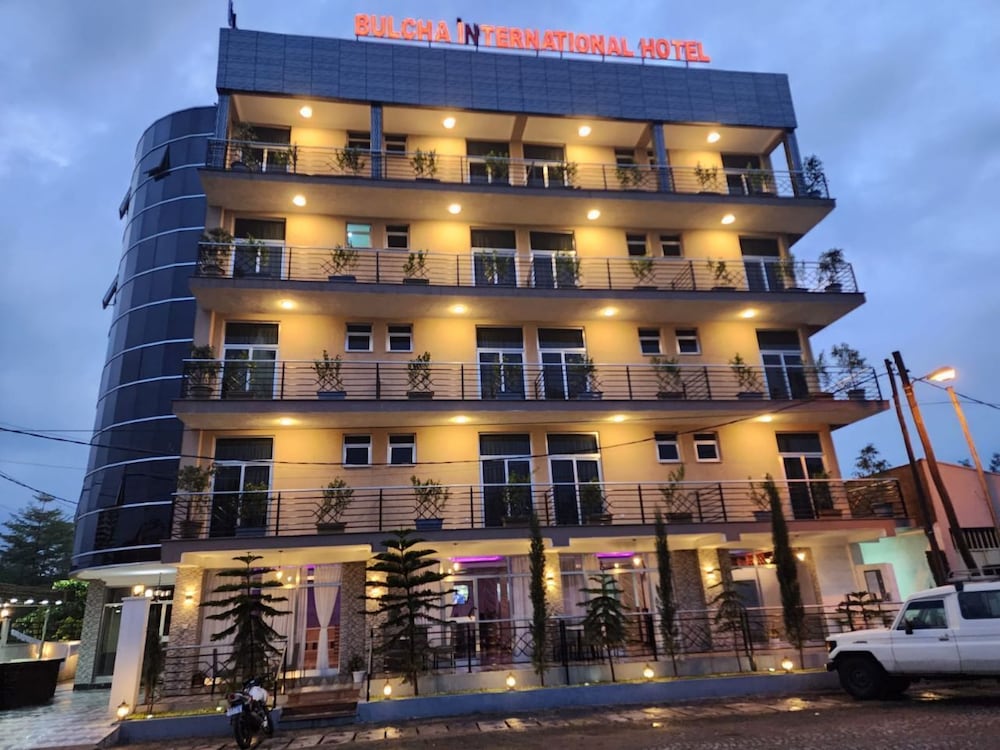 Bulcha international hotel in Hawassa, Ethiopia