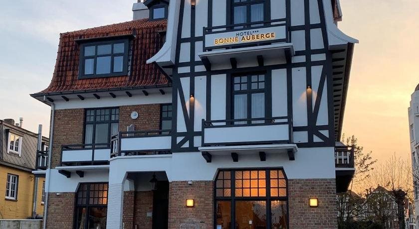 Hotel Bonne Auberge in De Haan, Belgium